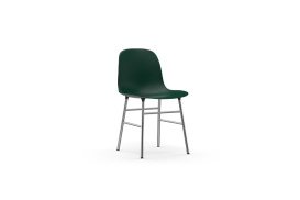 Form Chair Chrome Green