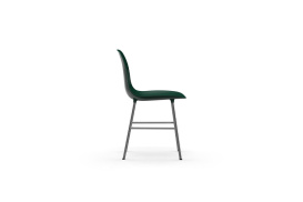 Form Chair Molded plastic shell chair with chrome legs 603172 3