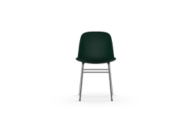 Form Chair Molded plastic shell chair with chrome legs 603172 4