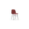 Form Chair Chrome Red