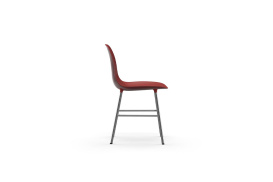 Form Chair Molded plastic shell chair with chrome legs 603173 3