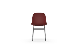 Form Chair Molded plastic shell chair with chrome legs 603173 4