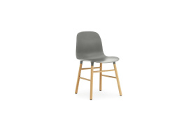 Form Chair Oak Grey