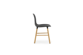 Form Chair Molded plastic shell chair with oak legs 602818 3