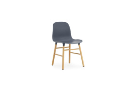 Form Chair Oak Blue