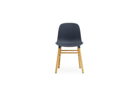 Form Chair Molded plastic shell chair with oak legs 602819 3