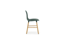 Form Chair Molded plastic shell chair with oak legs 602820 3