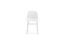 Form Chair Molded plastic shell chair with steel legs 602810 3