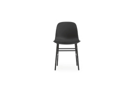 Form Chair Molded plastic shell chair with steel legs 602812 1