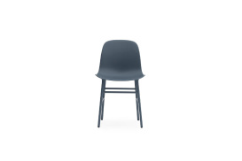 Form Chair Molded plastic shell chair with steel legs 602813 3