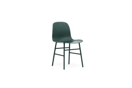 Form Chair Steel Green