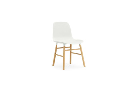 Form Chair Oak White