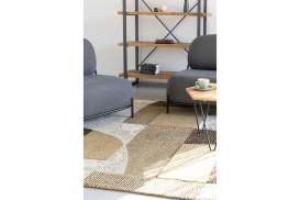 carpet silvan 160x230 olive green 6100105 8