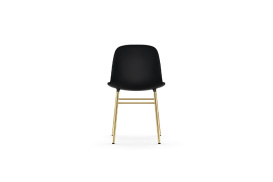 Form Chair Brass Black 1400902 4