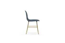 Form Chair Brass Blue 1400903 1