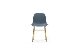 Form Chair Brass Blue 1400903 3