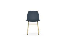 Form Chair Brass Blue 1400903 4