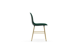 Form Chair Brass Green 1400904 1