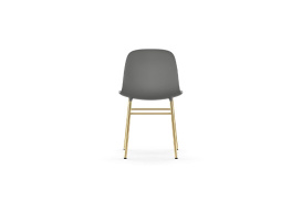 Form Chair Brass Grey 1400901 4