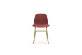 Form Chair Brass Red 1400905 1