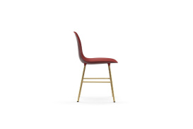 Form Chair Brass Red 1400905 3
