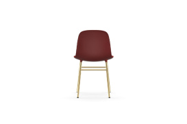 Form Chair Brass Red 1400905 4