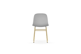 Form Chair Brass White 1400900 4