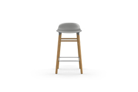 Form Chair Molded plastic shell chair with oak legs 602781 3