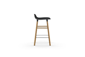 Form Chair Molded plastic shell chair with oak legs 602782 1