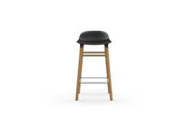Form Chair Molded plastic shell chair with oak legs 602782 3