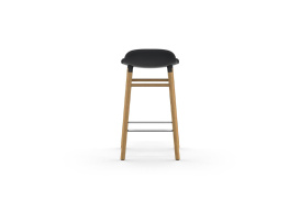 Form Chair Molded plastic shell chair with oak legs 602782 4