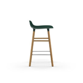 Form Chair Molded plastic shell chair with oak legs 602784 3