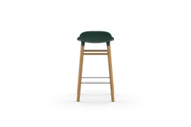 Form Chair Molded plastic shell chair with oak legs 602784 4