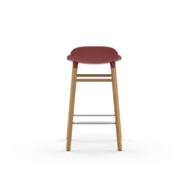 Form Chair Molded plastic shell chair with oak legs 602785 4