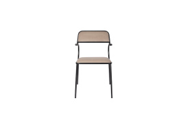 chair alba black beige 1100534 2