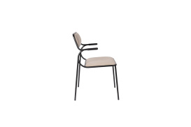 chair alba black beige 1100534 3