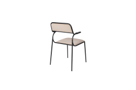chair alba black beige 1100534 4