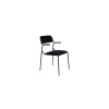 Chair Alba Black/Black