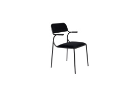 Chair Alba Black/Black