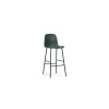 Form Barchair 65 cm Steel - Green