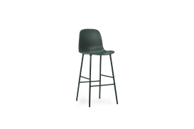 Form Barchair 65 cm Steel - Green