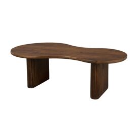 Dutchbone Organische Salontafel Tilon - Mangohout 110x60cm