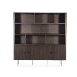 Eleonora Wandkast Remi - Bruin Mangohout 200x200cm