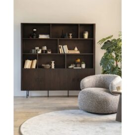 Alternative view of Eleonora Wandkast Remi - Bruin Mangohout 200x200cm