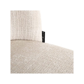 Alternative view of Richmond Interiors Stoel Elvi (Set van 2) - Beige Chenille (Niagara 902)