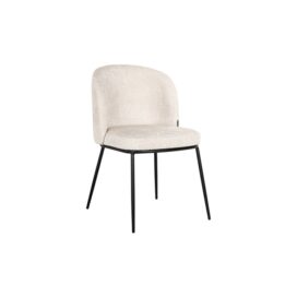 Richmond Interiors Stoel Elvi (Set van 2) - Beige Chenille (Niagara 902)