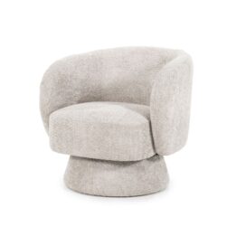 ​By-Boo Draaifauteuil Balou - Taupe