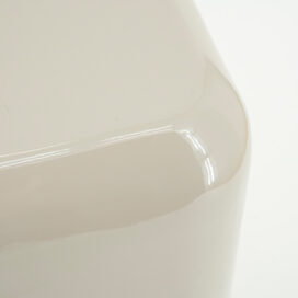 Alternative view of ​By-Boo Poef/Bijzettafel Dixon - Taupe (42 cm)