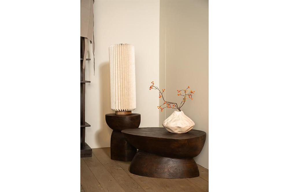 By-Boo Coffee Table Cobble - Brown - Afbeelding 2