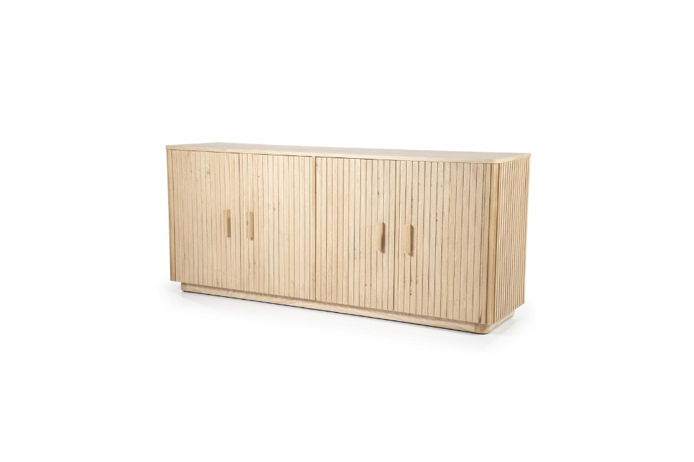 Eleonora Dressoir Rosenborg - Naturel Eikenhout 175cm - Afbeelding 8